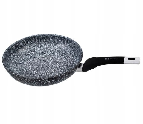 Patelnia tradycyjna Elitehoff 18 cm granitowa