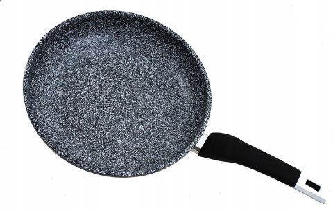 Patelnia tradycyjna Elitehoff 22 cm granitowa