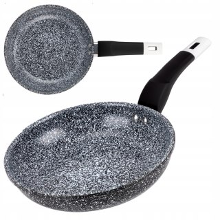 Patelnia tradycyjna Elitehoff 26 cm granitowa