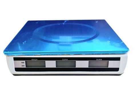 Waga Sklepowa 40 KG LCD KALKULACYJNA 40 kg x 2 g