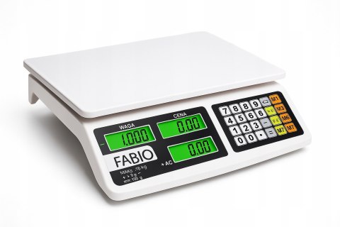 Waga Sklepowa Elektroniczna Kalkulacyjna LED 40 kg.