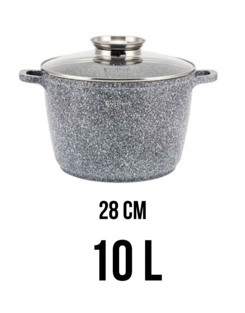 Zestaw garnków Elitehoff Premium aluminiowe 6 el.