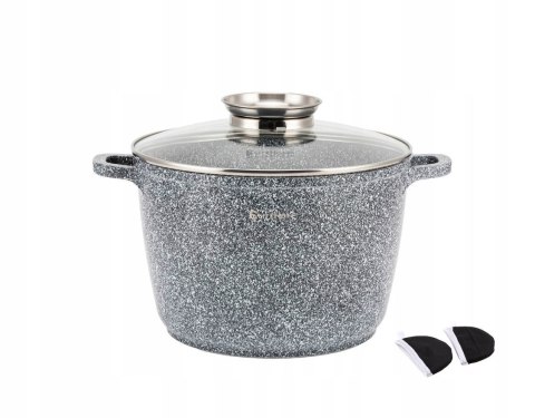Zestaw garnków Elitehoff Premium aluminiowe 6 el.