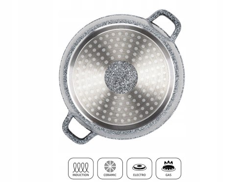 Zestaw garnków Elitehoff Premium aluminiowe 6 el.