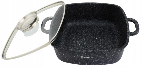 Zestaw garnków Elitehoff Premium aluminiowe 8 el.