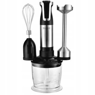 BLENDER RĘCZNY MIKSER WIELOFUNKCYJNY ZESTAW TURBO MALAKSER 800W ROBOT 3w1
