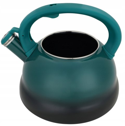 Czajnik tradycyjny stalowy emaliowany MASTERPAN 2,2 l