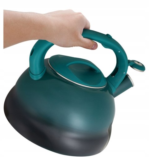 Czajnik tradycyjny stalowy emaliowany MASTERPAN 2,2 l