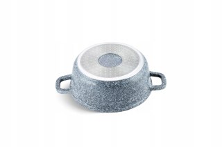 GARNEK ALUMINIUM OKRAGLY 28CM GRANIT MARMUR 6,5L MASTERPAN MP-2130