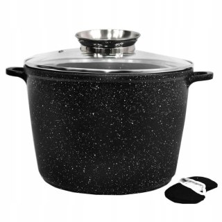 Garnek tradycyjny Brunbeste Garnek MARMUROWY WYSOKI 24cm / 6.2L 6,2 l