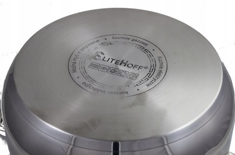 Garnek tradycyjny Elitehoff stal nierdzewna 8,2 l