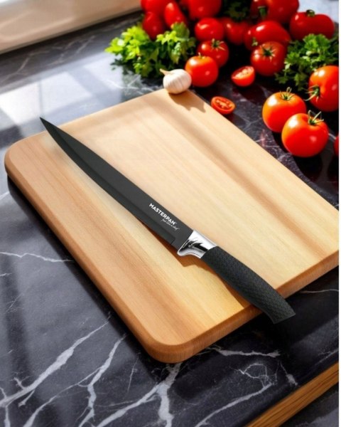 Komplet noży w pudełku Masterpan Noże w pudełku magnetycznym 3 szt.