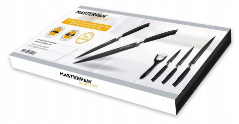 Komplet noży w pudełku Masterpan Noże w pudełku magnetycznym 3 szt.
