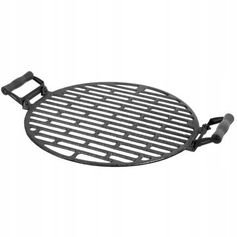 PALENISKO GRILL WĘGLOWY ŻELIWNY STALOWY OGRODOWY KOCIOŁEK PRZENOŚNY