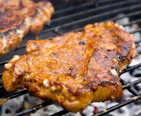PALENISKO GRILL WĘGLOWY ŻELIWNY STALOWY OGRODOWY KOCIOŁEK PRZENOŚNY