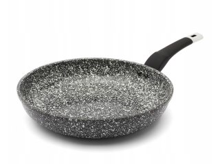 PATELNIA ALUMINIOWA MARMUROWA MASTER PAN 28 cm granitowa