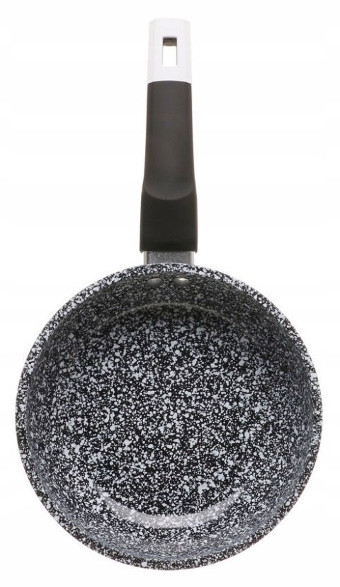PATELNIA ALUMINIOWA MARMUROWA MASTER PAN 28 cm granitowa