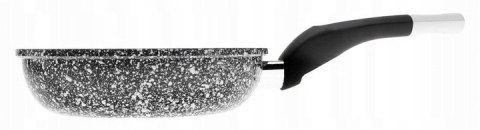 PATELNIA ALUMINIOWA MARMUROWA MASTER PAN 28 cm granitowa