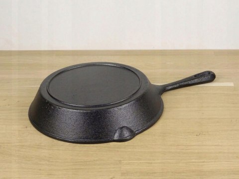 Patelnia grillowa Brunbeste PATELNIA 25 cm żeliwna