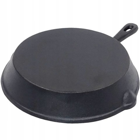 Patelnia grillowa Brunbeste PATELNIA 25 cm żeliwna