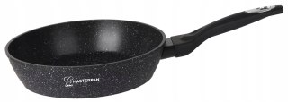 Patelnia tradycyjna Masterpan PREMIUM 24 cm granitowa
