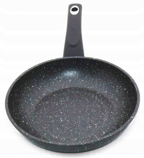 Patelnia tradycyjna Masterpan PREMIUM 24 cm granitowa