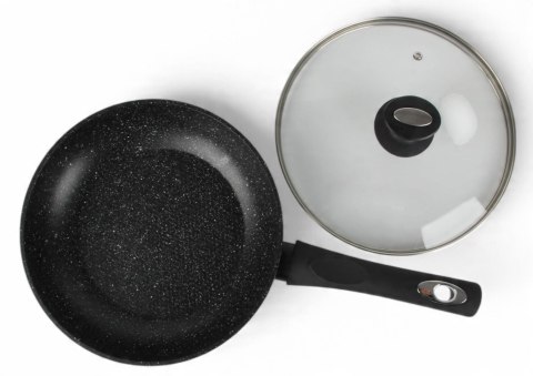 Patelnia tradycyjna Masterpan PREMIUM 28 cm granitowa