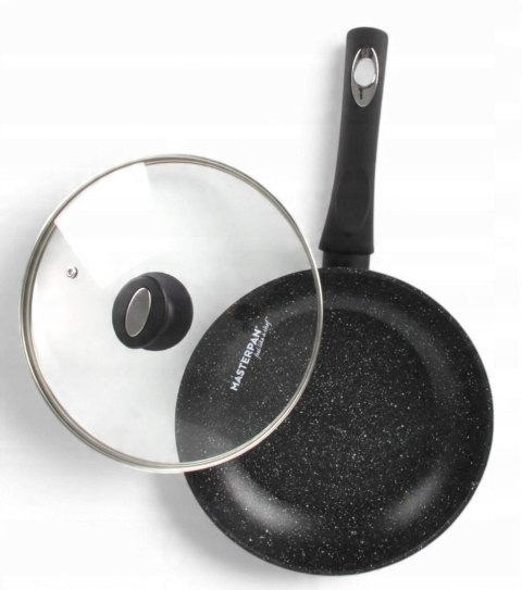 Patelnia tradycyjna Masterpan PREMIUM 28 cm granitowa