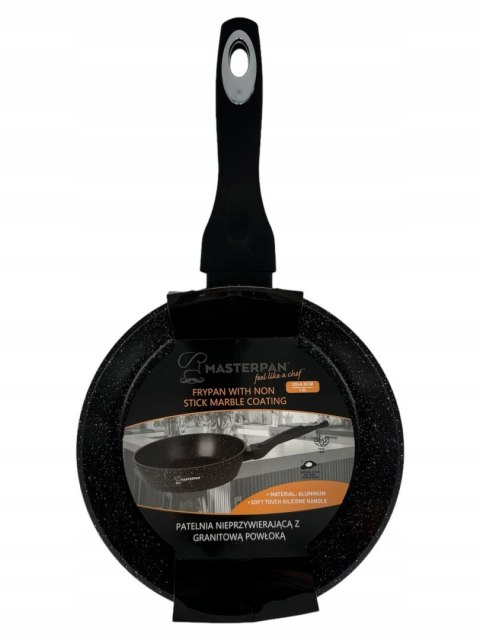 Patelnia tradycyjna Masterpan premium 20 cm granitowa