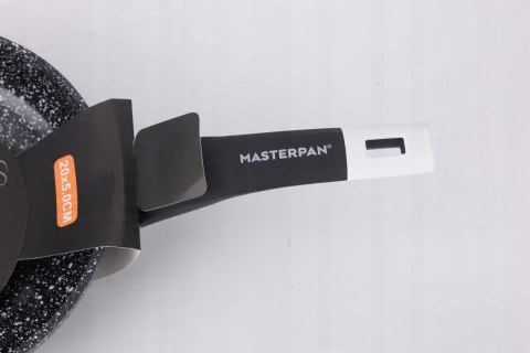 Patelnia tradycyjna PATELNIA ALUMINIOWA MARMUROWA MASTER PAN 20 cm