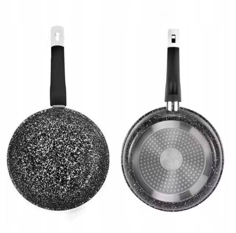 Patelnia tradycyjna PATELNIA ALUMINIOWA MARMUROWA MASTER PAN 20 cm