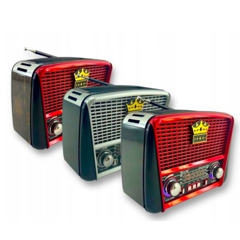RADIO RETRO SOLARNE Z USB TWOJE STYLOWE I FUNKCJONALNE CENTRUM MUZYCZNE