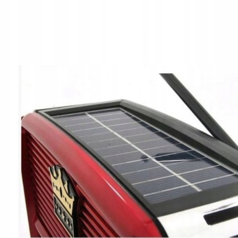 RADIO RETRO SOLARNE Z USB TWOJE STYLOWE I FUNKCJONALNE CENTRUM MUZYCZNE