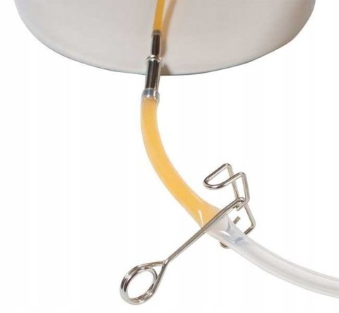 Sokownik Zilner 8 l srebrny