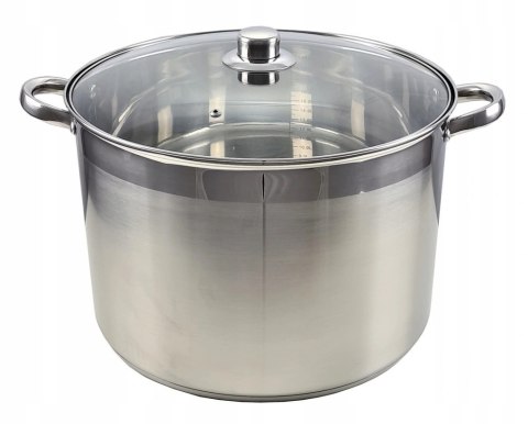Zestaw garnków Elitehoff E4300 stal nierdzewna 3 el.