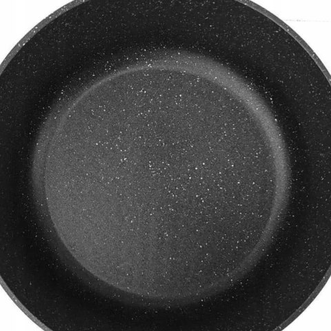 Garnek tradycyjny Garnek MARMUROWY WYSOKI 24cm / 6.2L 6,2 l
