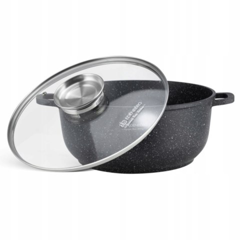 Garnek tradycyjny Garnek Marmurkowy 40cm 18.5L NON-STICK 18,5 l