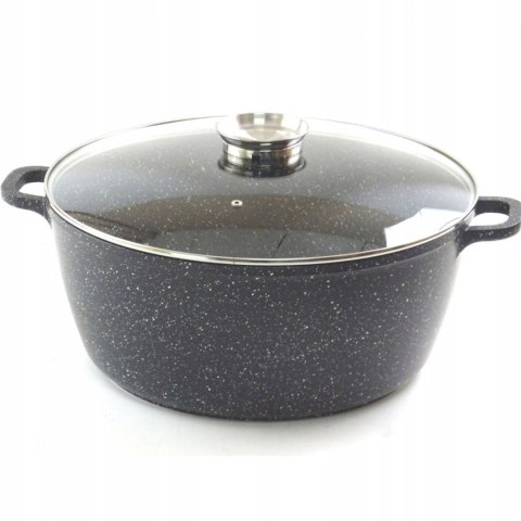 Garnek tradycyjny Garnek Marmurkowy 40cm 18.5L NON-STICK 18,5 l