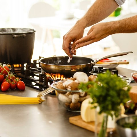Garnek tradycyjny Garnek Marmurkowy 40cm 18.5L NON-STICK 18,5 l