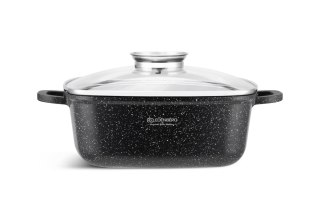 Garnek tradycyjny marmurkowy 3.7 l