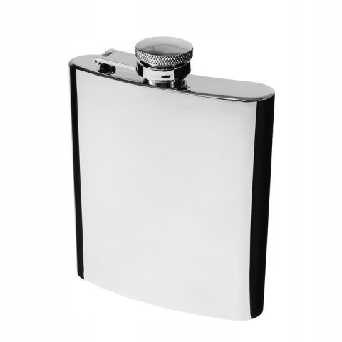 PIERSIÓWKA STALOWA METALOWA NIERDZEWNA 180ml