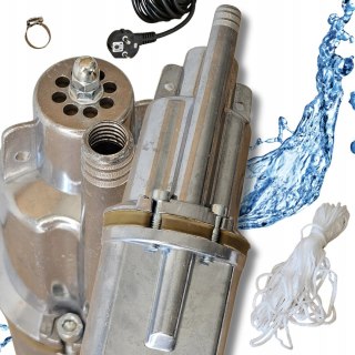 POMPA DO WODY CZYSTEJ I BRUDNEJ TYPU RUSKIEGO | 1200L/H | 600W | ZATAPIALNA