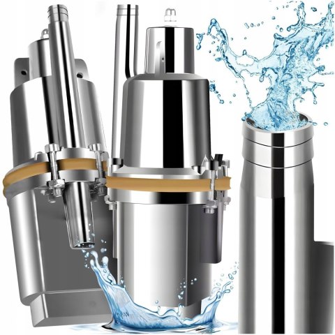 POMPA POMPKA DO WODY CZYSTEJ ZATAPIALNA RUSKA NUREK 600W