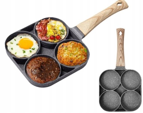 Patelnia do jajek i placków 24 cm non-stick (nieprzywierająca)