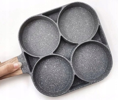 Patelnia do jajek i placków 24 cm non-stick (nieprzywierająca)