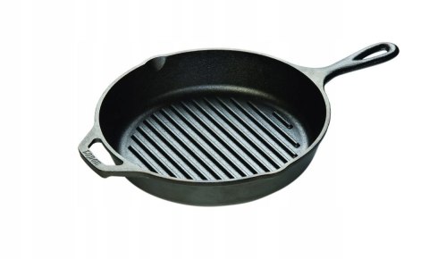 Patelnia żeliwna grillowa 26 cm