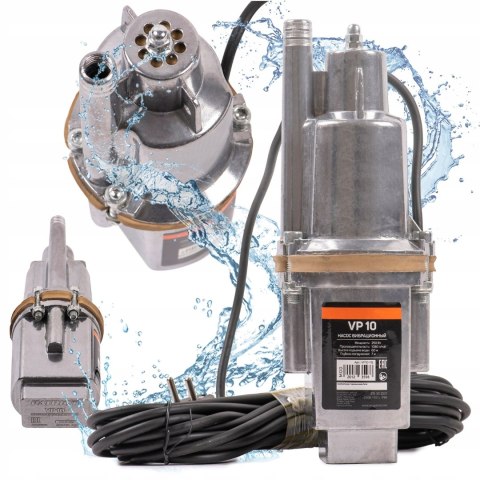 Pompa MOCNA POMPA RUSKA NIEZAWODNA POWER 600W