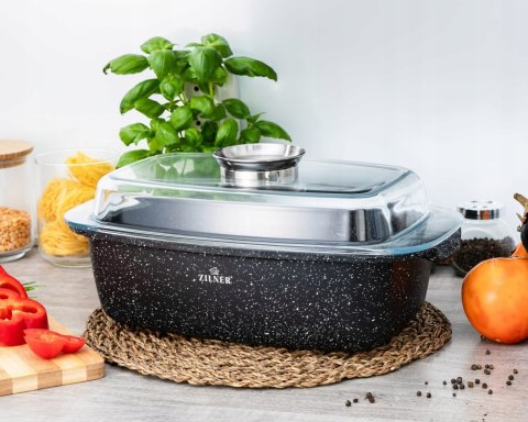 Brytfanna non-stick (nieprzywierająca) PREMIUM 5,5 l
