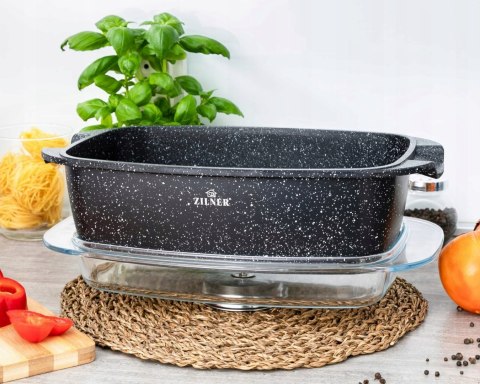 Brytfanna non-stick (nieprzywierająca) PREMIUM 5,5 l