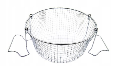 GARNEK Z KOSZYKIEM DO SMAŻENIA FRYTEK 4.0L 24cm